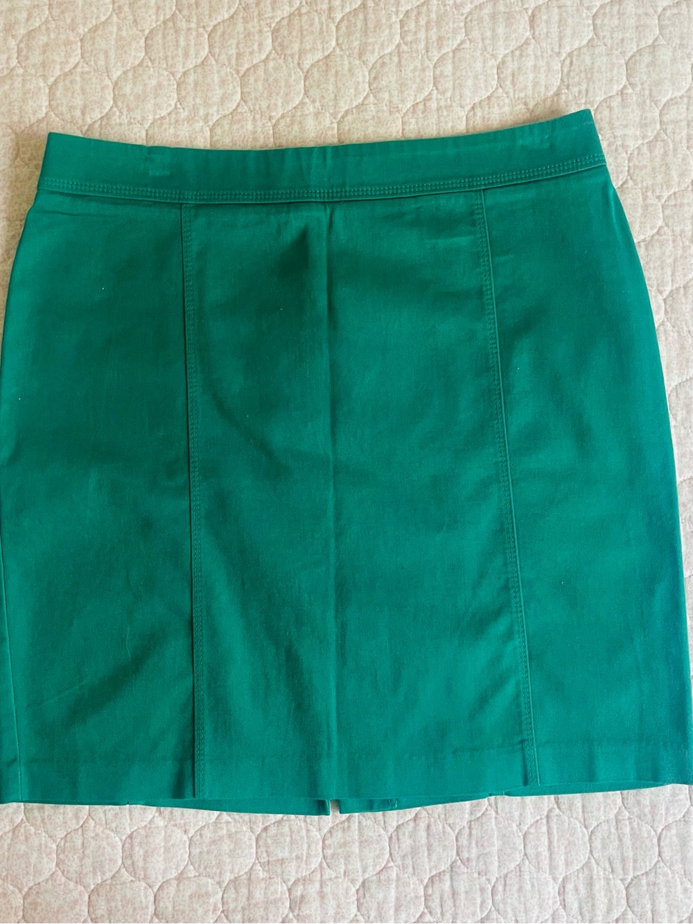 Jessica Emerald Green Pencil Skirt